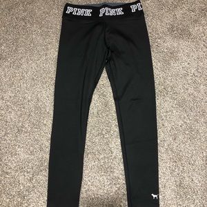 Pink Reversible Leggings